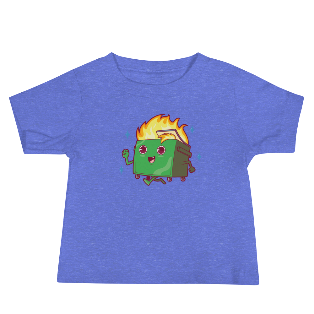Dumpster Fire Baby Short Sleeve