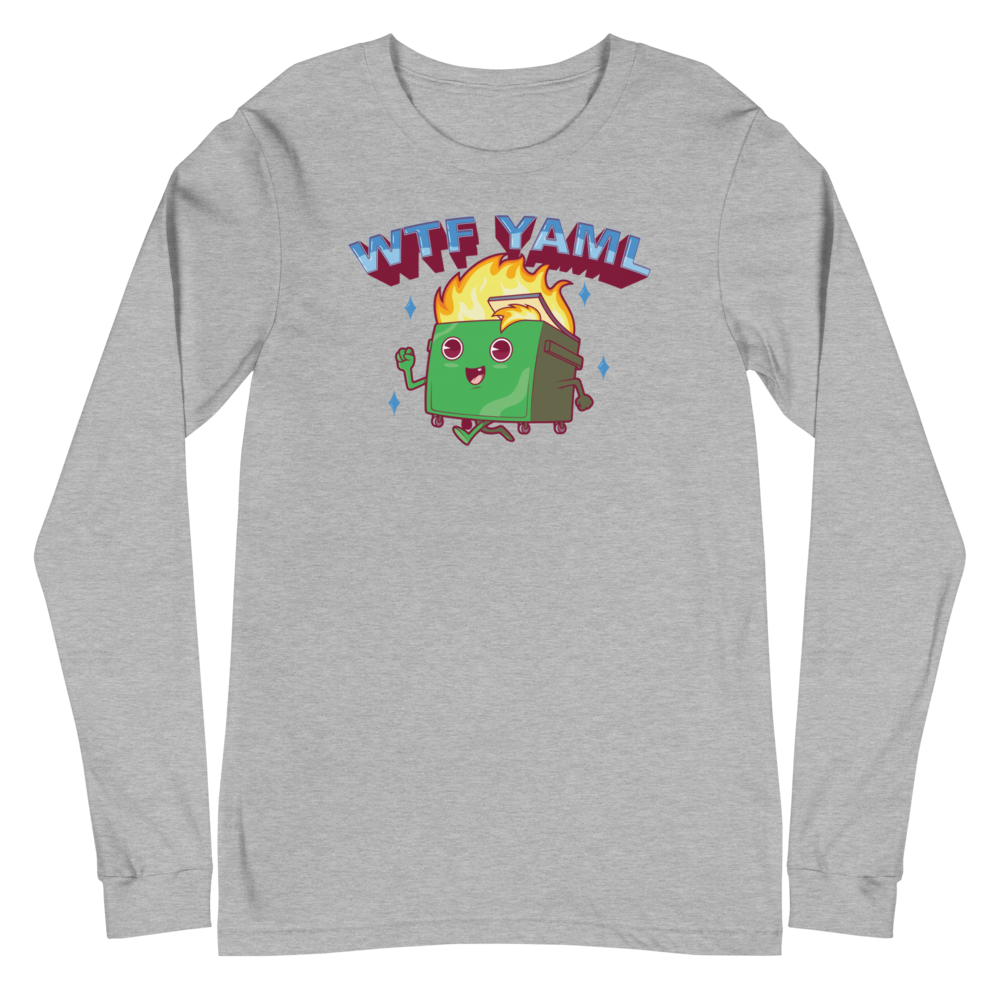 WTF YAML Unisex Long Sleeve